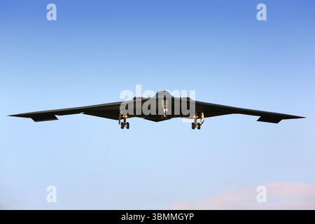 United States Air Force Northrop Grumman B-2A Spirit, Stealth Bomber Stockfoto