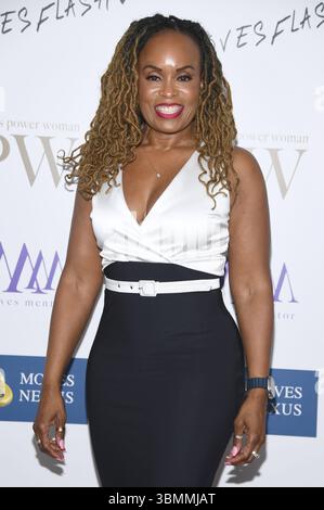 New York, USA. Juni 2025. Pamela Osborne nimmt am 27. Juni 2025 an den Moves Mentor Awards 2025 im Hotel Eventi, New York, NY, Teil. (Foto: Anthony Behar/SIPA USA) Credit: SIPA USA/Alamy Live News Stockfoto