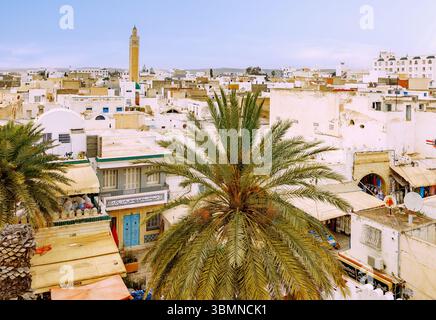 Nabeul, Medina und Stadtzentrum, Tunesien Stockfoto