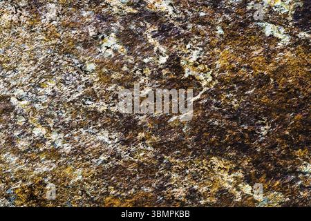 Vintage Grunge Oberfläche Hintergrund. Textur mit Kratzern und Rissen Stockfoto