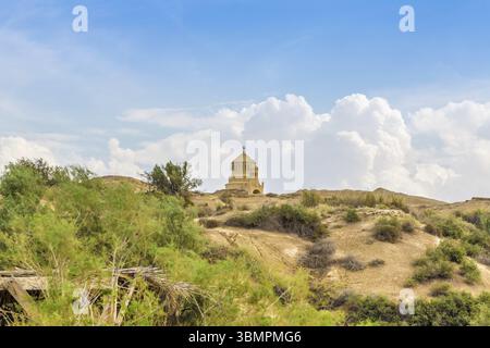 Taufstätte ist der Ort, an dem Jesus von Nazareth von Johannes dem Täufer getauft wurde. Kirchen in der Taufstätte, Jordanien, Asien Stockfoto
