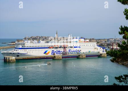 St Malo, Bretagne, Frankreich Stockfoto
