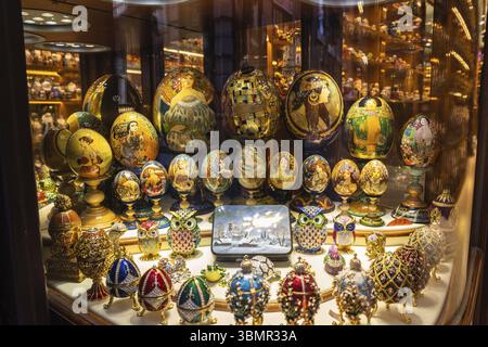 Der Souvenirladen in Prag, Tschechische Republik, 18. Mai 2022, Europa Stockfoto