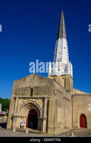 Ars-en-Ré, Île de Ré, Charente-Maritime, Frankreich Stockfoto