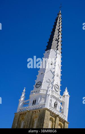 Ars-en-Ré, Île de Ré, Charente-Maritime, Frankreich Stockfoto