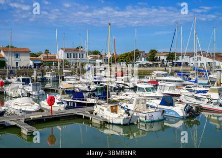 Ars-en-Ré, Île de Ré, Charente-Maritime, Frankreich Stockfoto