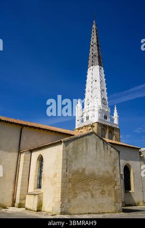 Ars-en-Ré, Île de Ré, Charente-Maritime, Frankreich Stockfoto