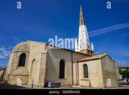 Ars-en-Ré, Île de Ré, Charente-Maritime, Frankreich Stockfoto