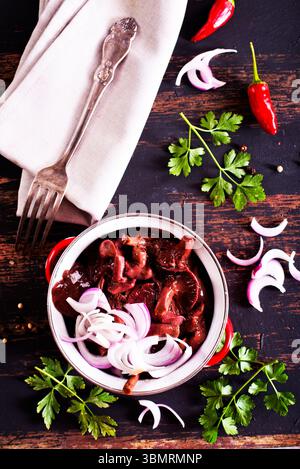 Gomphidius glutinosus, allgemein bekannt als die schleimige Stachelkappe, Stockfoto