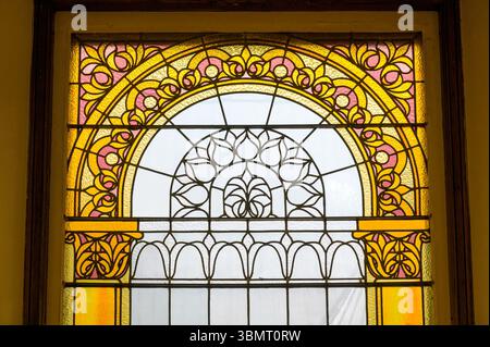 Innenarchitektur im Old City Hall Heritage Building, Toronto, Kanada Stockfoto