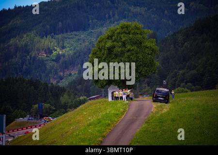 Österreich, Österreich. Juni 2025. Allgemeine Atmosphäre, während des österreichischen GP, Spielberg 26-29. Juni 2025, Red Bull Ring Formel 1 Weltmeisterschaft 2025. Quelle: Unabhängige Fotoagentur/Alamy Live News Stockfoto