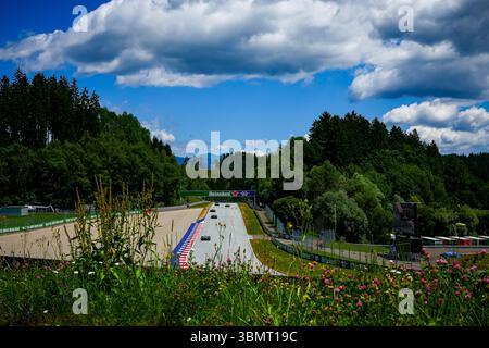 Österreich, Österreich. Juni 2025. Allgemeine Atmosphäre, während des österreichischen GP, Spielberg 26-29. Juni 2025, Red Bull Ring Formel 1 Weltmeisterschaft 2025. Quelle: Unabhängige Fotoagentur/Alamy Live News Stockfoto