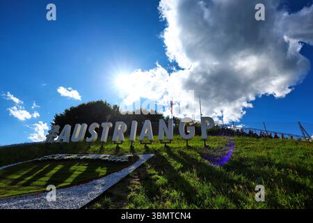 Spielberg, Österreich. Juni 2025. Kreislaufatmosphäre - #AustrianGP. 28.06.2025. Formel-1-Weltmeisterschaft, Rd 11, Großer Preis Von Österreich, Spielberg, Österreich, Qualifizierender Tag. Quelle: James Moy/Alamy Live News Stockfoto