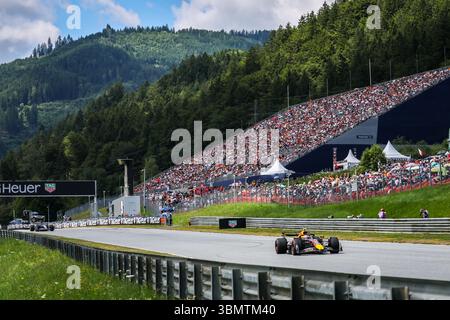 Spielberg, Österreich. 27. Juni 2025. FIA F1 Weltmeisterschaft Österreichische GP. Qualifizieren. Yuki Tsunoda, Red Bull Stockfoto