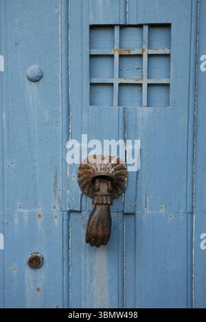 Kommune Gerberoy in Oise Frankreich Stockfoto