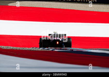 Spielberg, Steiermark, Österreich. Juni 2025. Franco Colapinto (ARG) - Alpine F1 während der Formel 1 MSC Cruises Austrian Grand Prix 2025, Spielberg, Österreich, vom 26. Bis 29. Juni - Runde 11 von 24 von 2025 F1-Weltmeisterschaft (Foto: © Alessio de Marco/ZUMA Press Wire) NUR REDAKTIONELLE VERWENDUNG! Nicht für kommerzielle ZWECKE! Stockfoto