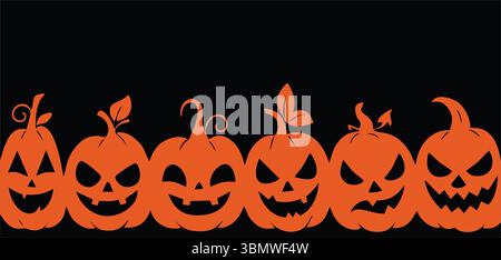 Halloween Aquarell Clipart – Niedliche Handgemalte Spooky Elements Stockfoto
