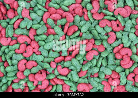 Es ist Haustierfutter für Muster und Hintergrund. Stockfoto