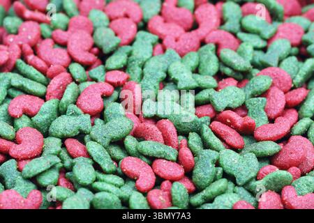 Es ist Haustierfutter für Muster und Hintergrund. Stockfoto