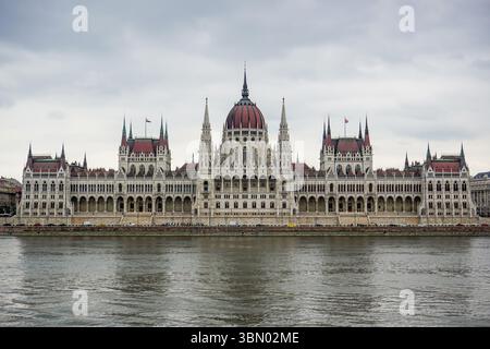Parlament, Ungarn Stockfoto