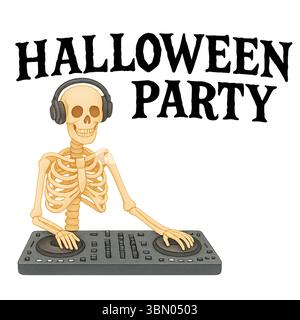 Halloween Aquarell Clipart – Niedliche Handgemalte Spooky Elements Stockfoto