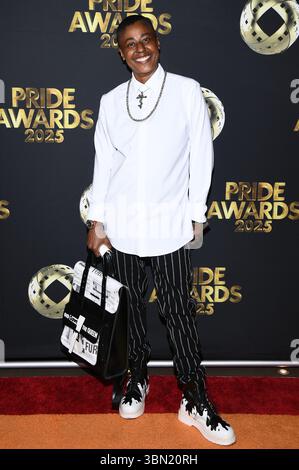 New York, USA. Juni 2025. Shukura nimmt am 29. Juni 2025 an den Pride Awards 2025 im Lincoln Center Plaza, New York, NY, Teil. (Foto: Anthony Behar/SIPA USA) Credit: SIPA USA/Alamy Live News Stockfoto