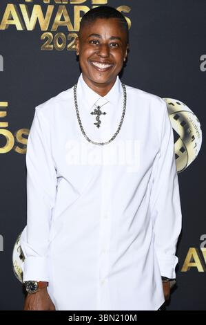 New York, USA. Juni 2025. Shukura nimmt am 29. Juni 2025 an den Pride Awards 2025 im Lincoln Center Plaza, New York, NY, Teil. (Foto: Anthony Behar/SIPA USA) Credit: SIPA USA/Alamy Live News Stockfoto