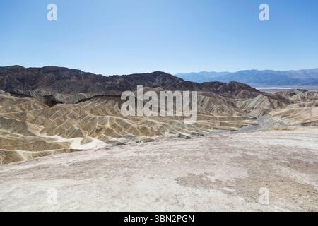 Das Death Valley in Kalifornien in den USA Stockfoto