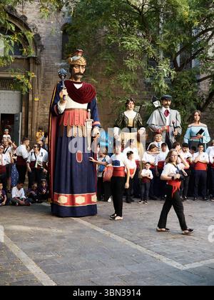 Plantada de gegants Stockfoto