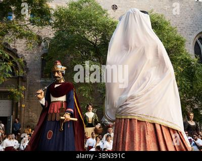 Plantada de gegants Stockfoto