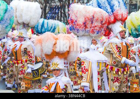Belgien, Ostflandern, Denderstreek, Aalst, Aalst, der satirische Karneval wurde als immaterielles Kulturerbe der Menschheit von der UNESCO eingestuft Stockfoto