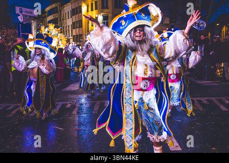 Belgien, Ostflandern, Denderstreek, Aalst, Aalst, der satirische Karneval wurde als immaterielles Kulturerbe der Menschheit von der UNESCO eingestuft Stockfoto