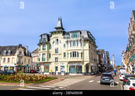 Hauts de France, Pas-de-Calais, Berck-plage, Berck-sur-Mer Stockfoto
