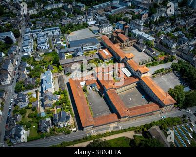 Frankreich, Bretagne, Ille-et-Vilaine, Rennes. Bezirk Thabor. Saint-Vincent Providence private katholische High School Stockfoto