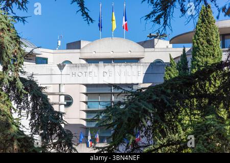 Frankreich, Ile-de-France, Val-d'Oise, Argenteuil. Rathaus Stockfoto