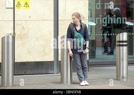 Glasgow, Schottland, Großbritannien. 30. Juni 2025. Wetter in Großbritannien: Heiß, wenn die Temperaturen steigen, traditionelle buchanan Street, die stilvolle Meile und Einkaufshauptstadt schottlands im Zentrum der Stadt. Credit Gerard Ferry/Alamy Live News Stockfoto