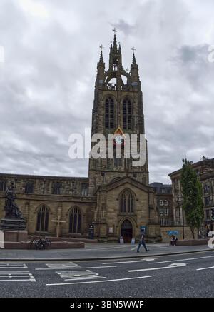 Newcastle Cathedral, Newcastle upon Tyne, England, Großbritannien Stockfoto