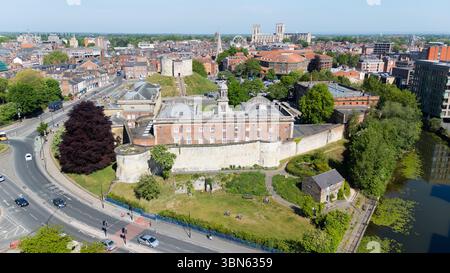 York Castle Museum, York, UK Stockfoto