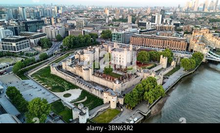 Tower of London, London, UK Stockfoto
