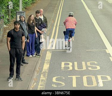 Glasgow, Schottland, Großbritannien. 30. Juni 2025. Wetter in Großbritannien: Heiß, wenn die Temperaturen steigen, traditionelle buchanan Street, die stilvolle Meile und Einkaufshauptstadt schottlands im Zentrum der Stadt. Credit Gerard Ferry/Alamy Live News Stockfoto