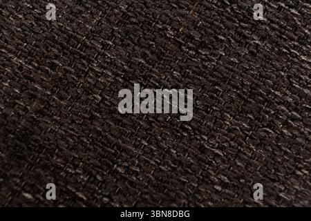 Vollformat aus Textil, Nahaufnahme Stockfoto