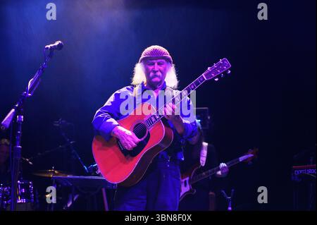 LONDON, ENGLAND – 16. SEPTEMBER: David Crosby trat am 16. September 2018 in London auf. CAP/MAR ©MAR/Capital Pictures Stockfoto