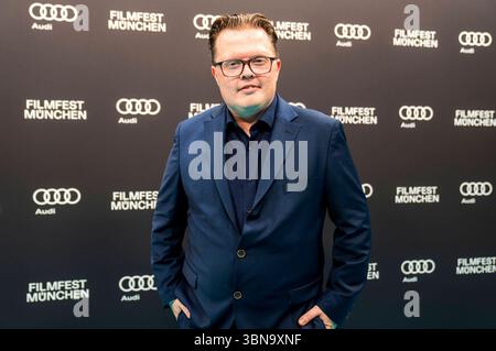 Angelo Kelly bei der Premiere des Dokumentarfilms The Klimperclown auf dem 42. Filmfest München 2025 ins Deutsche Theater. München, 30.06.2025 *** Angelo Kelly bei der Uraufführung des Dokumentarfilms der Klimperclown auf dem Filmfest München 42 2025 im Deutschen Theater München, 30 06 2025 Foto:Xn.xKolinzx/xFuturexImagex klimperclown 5631 Stockfoto