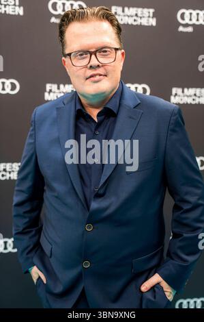 Angelo Kelly bei der Premiere des Dokumentarfilms The Klimperclown auf dem 42. Filmfest München 2025 ins Deutsche Theater. München, 30.06.2025 *** Angelo Kelly bei der Uraufführung des Dokumentarfilms der Klimperclown auf dem Filmfest München 42 2025 im Deutschen Theater München, 30 06 2025 Foto:Xn.xKolinzx/xFuturexImagex klimperclown 5629 Stockfoto