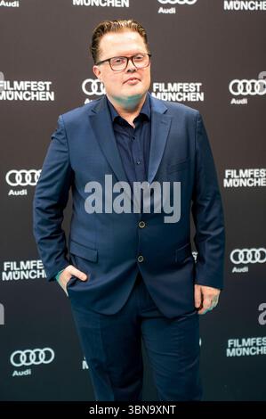Angelo Kelly bei der Premiere des Dokumentarfilms The Klimperclown auf dem 42. Filmfest München 2025 ins Deutsche Theater. München, 30.06.2025 *** Angelo Kelly bei der Uraufführung des Dokumentarfilms der Klimperclown auf dem Filmfest München 42 2025 im Deutschen Theater München, 30 06 2025 Foto:Xn.xKolinzx/xFuturexImagex klimperclown 5627 Stockfoto