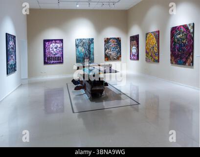 Museum für Moderne Kunst in Santo Domingo Dominikanische Republik Stockfoto
