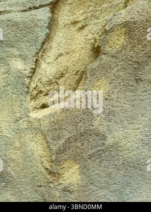 Diese abstrakte Oberfläche mit dezenten Texturen und auffälligen goldenen Akzenten verleiht Tiefe und Eleganz und ist ideal für verschiedene künstlerische Projekte und Kreationen Stockfoto