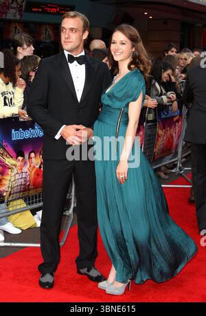 Gäste bei der Premiere von „The Inbetweeners Movie“, die am 16. August 2011 im Vue West End in London stattfand Stockfoto