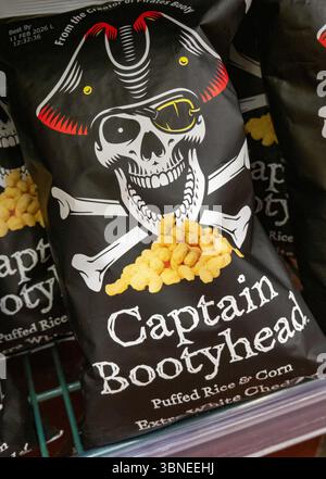 Fairway Super Market ist ein voll bestücktes Lebensmittelgeschäft in Kips Bay, NYC, USA, 2025 Stockfoto