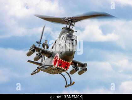 Bell AH1 Cobra Stockfoto